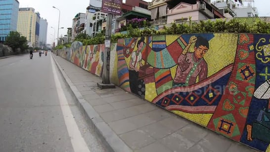 Guinness World Record as the longest ceramic and pottery street in the world